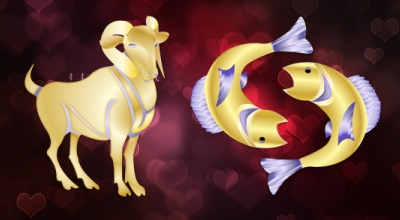 Любовь мужчины рыбы и женщины овен